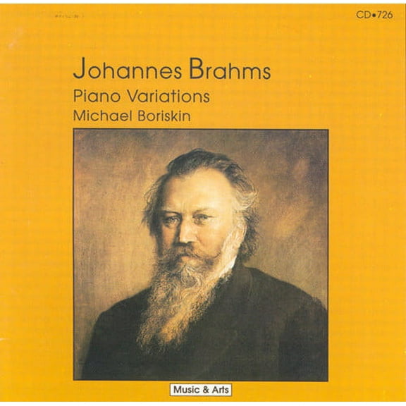 Michael Boriskin - Piano Variations - Music & Performance - CD