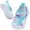 BlueMermaid, variant on Toddler Water Shoes Lightweight Breathable Barefoot Sandals For Outdoor Indoor Boys Girls