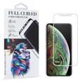 thumbnail image 2 of Cubierta completa protector de pantalla flexible suave seda curvada para iPhone XS/X-Black LUXMO No, 2 of 8