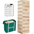 thumbnail image 1 of Juego de apilar bloques de madera Giant Tumble Tower Olsa de 57 piezas, 1 of 7