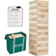 thumbnail image 1 of Juego de apilar bloques de madera Giant Tumble Tower Olsa de 57 piezas, 1 of 7