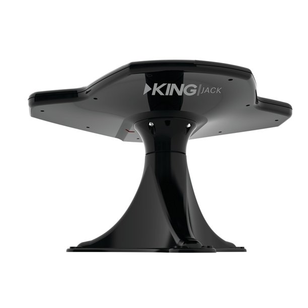 King Jack Directional HDTV RV Antenna with Signal Finder & Mount