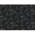 thumbnail image 2 of Zelouf Daisy Print  , Sewing, DIY, Crafts Fabric by the Yard, Black/ivory, 20 Yard, 2 of 2