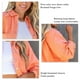 thumbnail image 4 of Chaqueta Vaquera Femenina NikouMX chaqueta de Mujer manga Larga Moda Color Puro, 4 of 5