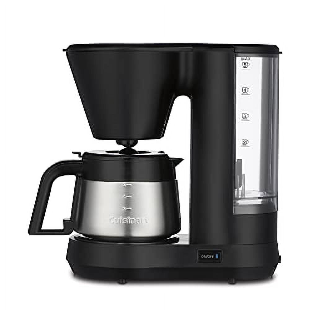 Cuisinart DCC-5570 Stainless Steel Finish 5-Cup Coffeemaker
