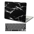 thumbnail image 4 of KSK KAISHEK Hard Shell for 2023 - 2021 Rel. MacBook Pro 16" with Touch ID Type C + Black Keyboard Cover Model: A2780 M2/A2485 M1 Marble 10, 4 of 5