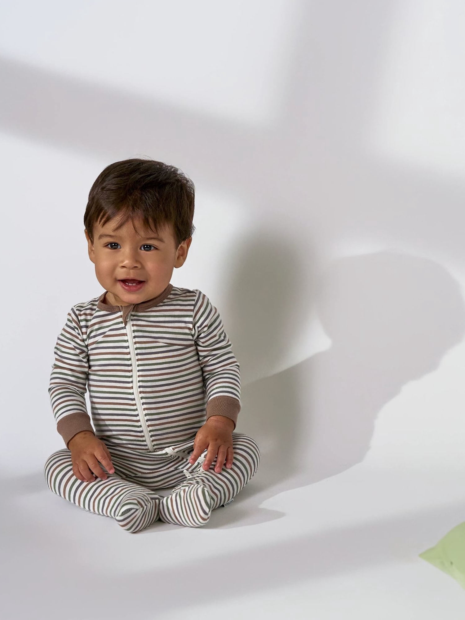Gerber Baby Neutral Sleep N´ Play 2-Way Zipper Footed Pajamas, 4-Pack, Sizes, Newborn - 6/9 Months