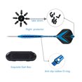 thumbnail image 4 of Darts Set, Steel Tip Darts Portable Rustproof  for Beginners Type 1,Type 2, 4 of 8