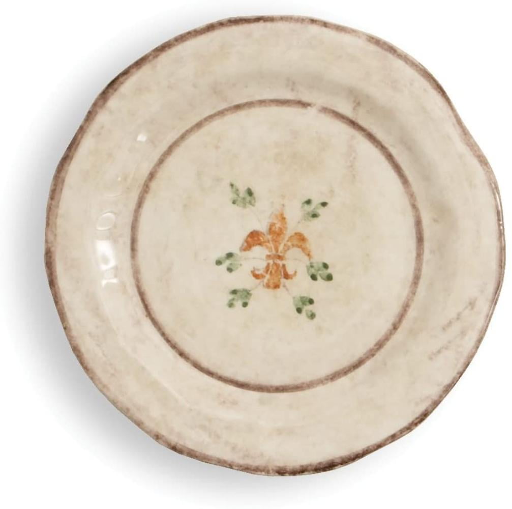 Better Homes & Gardens 4 ct Blessed Salad Plates 8.5" Holiday Dinner Decor Beige 