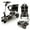Gray, variant on ZiiLIF R3b 2024 - New Ultralight Foldable Powered Mobility Scooter for Adults/Seniors - Easy for Travel