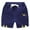 Navy Blue, variant on Zaldita Toddler Boys Cotton Pull On Shorts Solid Color Athletic Chino Short Pants with Pockets Red 18-24 Months