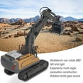 thumbnail image 4 of Tractor De Construcción RC, EXCAVADOR ELÉCTRICA Música De Juguete De 680 Grados Rotados Para Niños Para Un Regalo De Navidad, 4 of 7