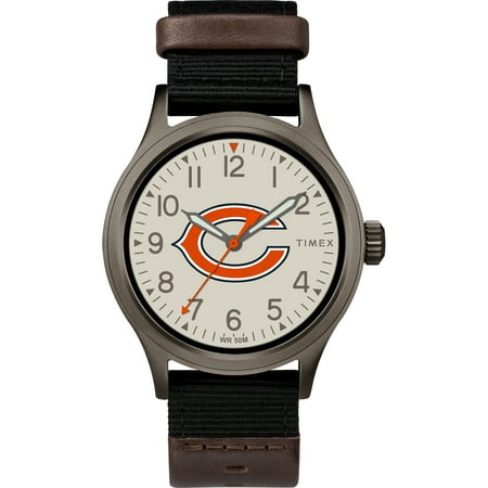 - Timex - NFL Tribute Collection Clutch Men's Watch, Chicago Bears