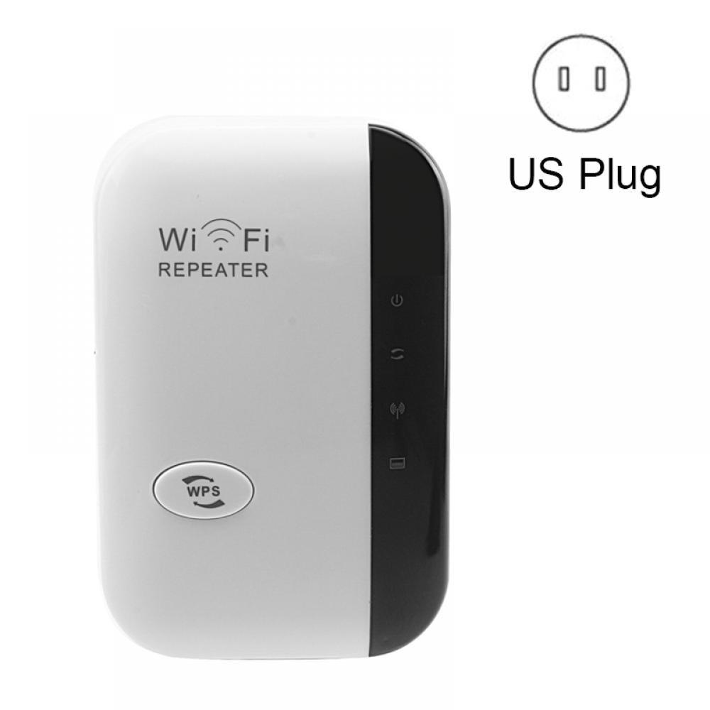 WiFi Extender,2.4G Wireless Internet Booster for Home 300Mbps