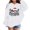 White, variant on Boys Girls Christmas Hoodie Long Sleeve Merry Christmas Graphic Hooded Sweatshirt with Pockets Kids Pullover Tops 2-13 Years