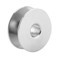 thumbnail image 1 of 100 unids bobinas de costura de metal para máquinas de coser industriales universales (40264 sin agujeros), 1 of 8