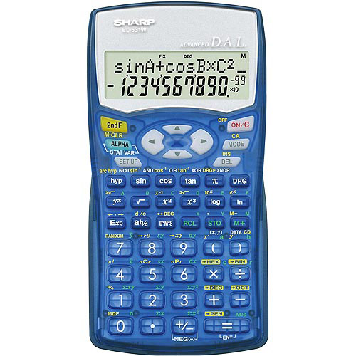 Sharp Calculators Scientific Calculator