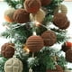 thumbnail image 4 of Decoraciones navideñas decorativas Yuarrent para fiestas verde militar, 4 of 6