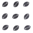 thumbnail image 3 of Confetti Football Black - Pouch (1/2 oz) - CCP9941, 3 of 8