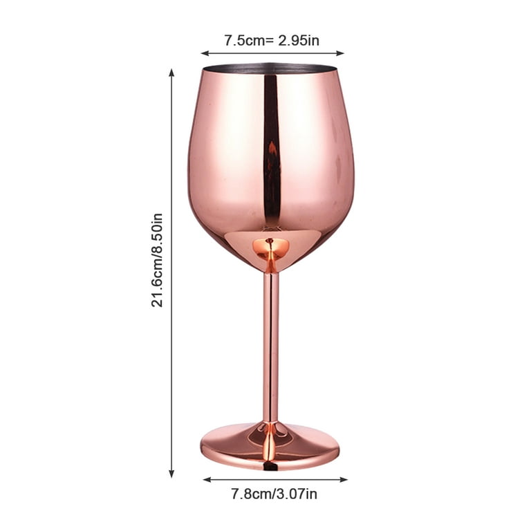 2 Pack Wine Glasses High Quality Wine Glass Drink Cup Big 550ml Bordeaux