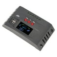 thumbnail image 4 of Controlador de Carga Solar MPPT Segimionto de Carga RESTENTE AL DESGASTOR REGULADOR Solar LCD Duradero para Villa Al Aire Libre RV Abs ABSEACION DE ALUMINIO, 4 of 7