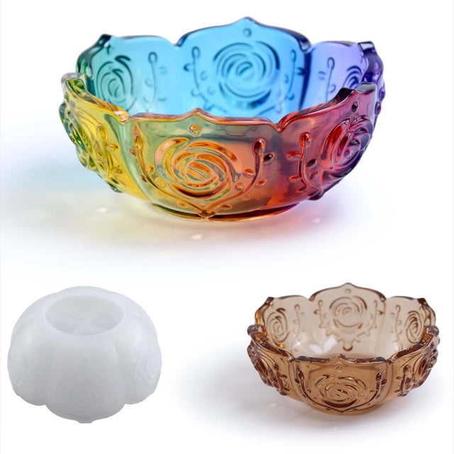 Fundición de resina epoxi perfecl DIY