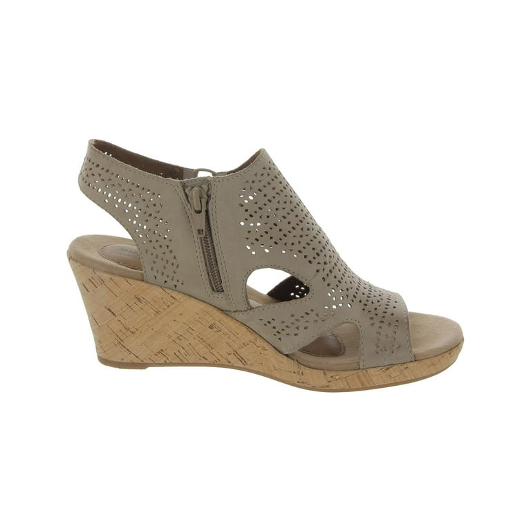 Rockport cobb hill janna perforated wedge sandal best sale