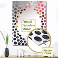 thumbnail image 3 of Designart "Abstract Melodic Cassette Tapes in Color IV" Cassette Tapes Oversized Wall Mirror - Modern Fashion Office Mirror Wall Decor - Multiple Color Options, 3 of 6