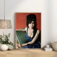 thumbnail image 4 of Póster conmemorativo con retrato de la cantante de jazz Amy Winehouse, pintura en lienzo de estrella de la música, imágenes artísticas de pared, decoración vintage para el hogar, regalo para fanáticos, 4 of 5