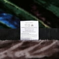 thumbnail image 5 of JML Queen Size Soft Warm Fleece Bed Blanket Reversible Thick Mink Blanket 75 x 87 inches,5lbs, 5 of 8