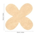 thumbnail image 2 of QIFULL 50pcs Mug Separators Cup Dividing Pad Felt Fabric Bump Protection Office Use Solutions, 2 of 8