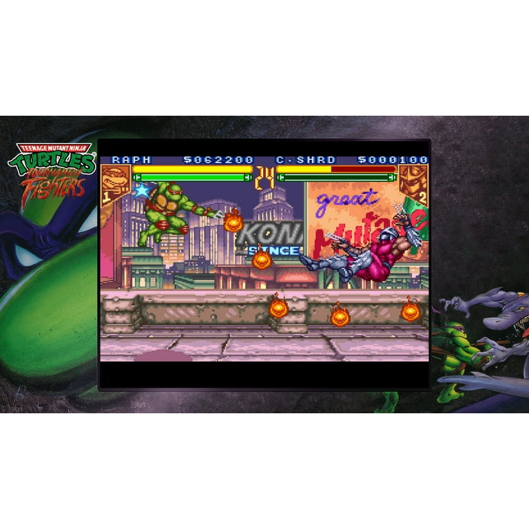 Teenage Mutant Ninja Turtles: The Cowabunga Collection Teenage Mutant Ninja Turtles: The Cowabunga Collection