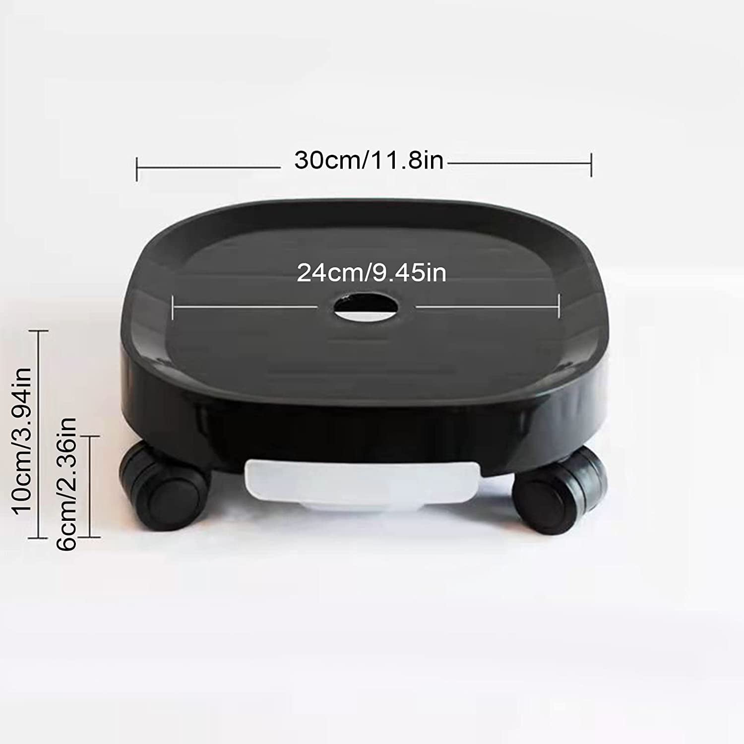 Heavy Duty Flower Pot Casters with Universal Wheels