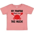 thumbnail image 3 of Inktastic My Pawpaw Loves Me Boys or Girls Baby T-Shirt, 3 of 5