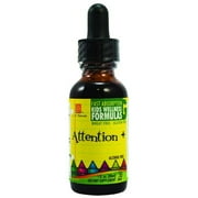 L A Naturals Kids Attention Plus, 1 Oz