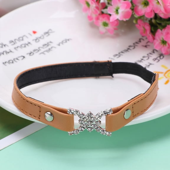 MLINS  Shoelaces Detachable Elastic Strap Shoes Heel Straps Pumps for Women Women's