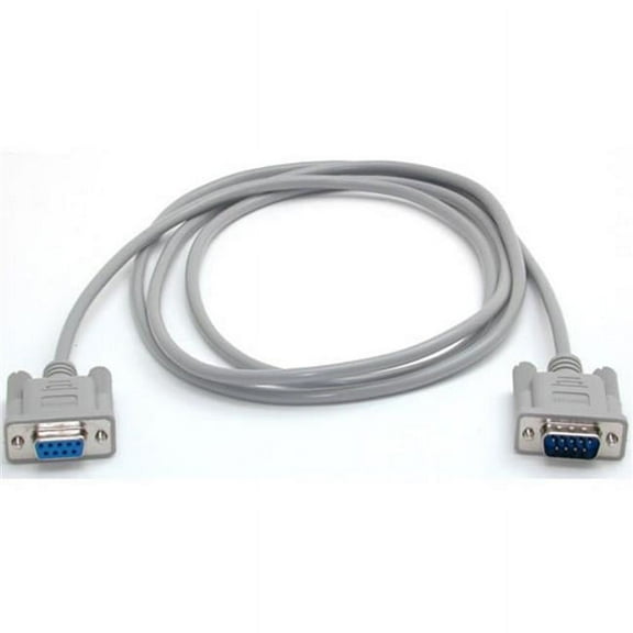 Extend your workspace with  s 10-ft. 9-pin Straight-through cable m