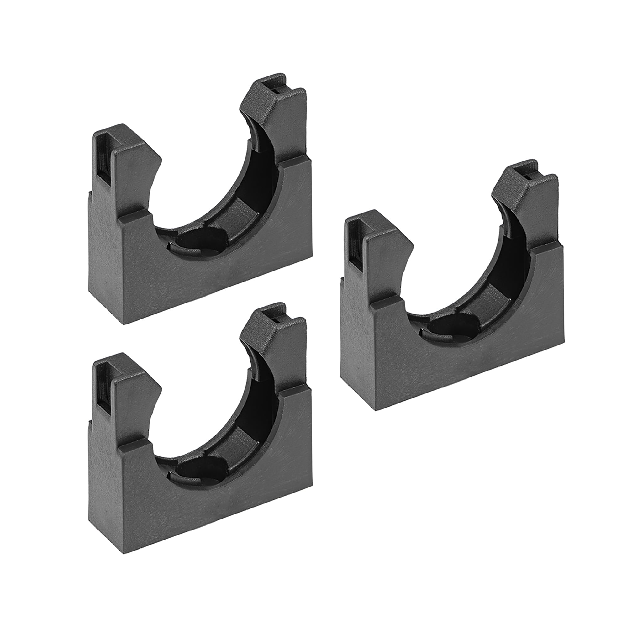 Corrugated Tube Holder AD34.5 Plastic Mounting Bracket Pipe Clamp Clips