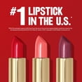 thumbnail image 4 of Revlon Super Lustroso Pearl Lipstick - Peach Me 628 - Sellado Revlon Model, 4 of 9