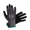 thumbnail image 3 of 3 Pair Small 34-874 Maxiflex Ultimate Micro Foam Nitrile Grip Coated Work Gloves, 3 of 5