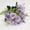 Purple, variant on 1Stem Artificial Camellia Rose Household Imitation Artificial Flowers For Diy Craft Purple