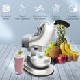 thumbnail image 7 of Ice Crusher Shaver Electric Snow Cone Machine Dual Blades 440lbs/hr Shaved Ice Machine for Home and Commercial Ice Shaver Heavy Duty Silver, 7 of 7
