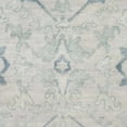 thumbnail image 6 of Hauteloom Osteen Wool Living Room, Bedroom Area Rug - Traditional - Blue, Light Sage - 3'6" x 5'6", 6 of 16