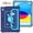 Darkblue, variant on Heavy Duty Kids Case for iPad A16 11th Gen 11" 2025 /10th Gen 10.9" 2022, 3-Layer Shockproof Cover with Handle Stand & Pencil Holder, Black