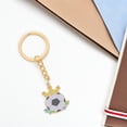 thumbnail image 4 of FELTECHELECTR 10Ud Llavero De Fútbol Metálico Único Para Aficionados Y Regalos De, 4 of 6