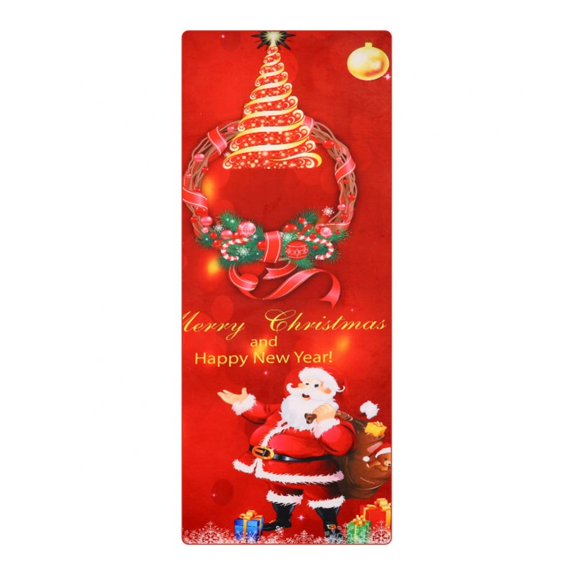 Christmas Bathroom Pad, Living Room Mat Pad, Kitchen Pad