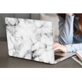 thumbnail image 5 of KSK KAISHEK Compatible with Old MacBook Air 13" Case 2010 - 2017 Released Model A1369 A1466, Plastic Hard Case, Marble A 74, 5 of 5