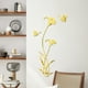 thumbnail image 5 of Adhesivos decorativos con diseño floral para salón, dormitorio y baño. Decoración estética para el hogar. Material acrílico. Impresionante decoración de pared., 5 of 6