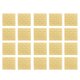 thumbnail image 1 of 20x OT 3D PE Brick Wall Sticker Decal Paneles Autoadhesivos Decoración Para El Hogar Dorado Sunnimix Pegatinas de pared de ladrillo 3D plateadas, 1 of 4