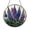 Acrylic 3.5 Inch, variant on Lupine Flower Stained Glass Suncatcher – Botanical Window Decor